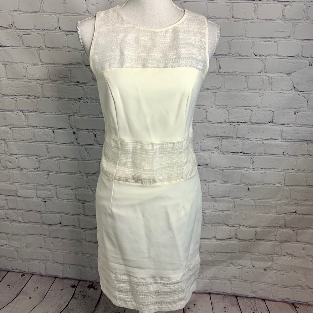 Sachin + Babi Cream Dress 4